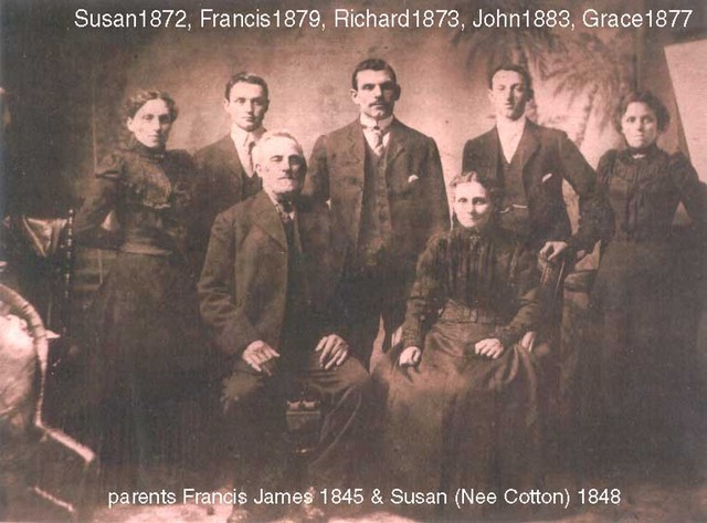 James-Cotton Family